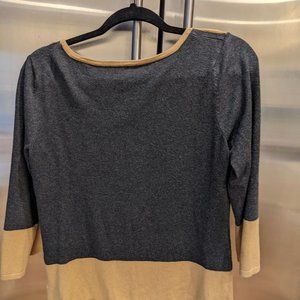 Cable & Gauge knit sweater